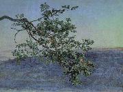 Alexander Yakovlevich GOLOVIN The Tree Branch oil painting on canvas